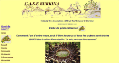Desktop Screenshot of collectifburkina-dag.fr